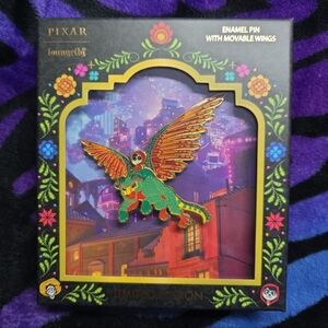 Loungefly Disney Pixar Coco LE Enamel Movable Wings Pin